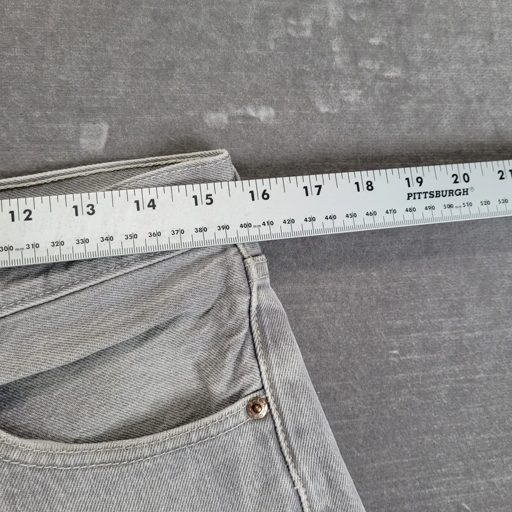 Levi's 501 Vintage Y2K Distressed Grunge Button Fly‎ Jeans Men's Actual Sz 30x29